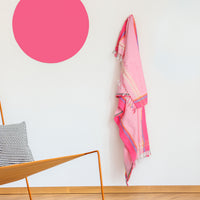 Baby Pink Kenyan Beach Towel