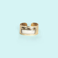 Bar Inlay Ring