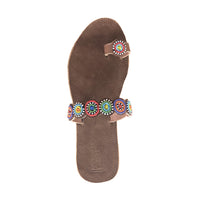 Clover Sandals in Multi