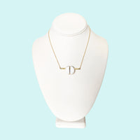 Moon Halves Necklace