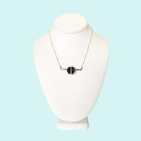 Moon Halves Necklace