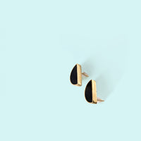 Moon Halves Studs