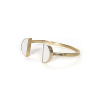 Moon Halves Cuff
