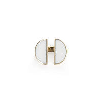 Moon Halves Ring