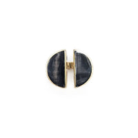 Moon Halves Ring