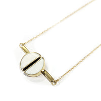 Moon Halves Necklace