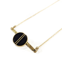 Moon Halves Necklace
