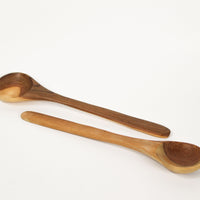 Olive Wood Wide Spoon