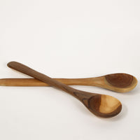 Olive Wood Wide Spoon
