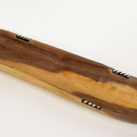 Large baguette bowl with inlay