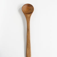 Olive Wood Wide Spoon