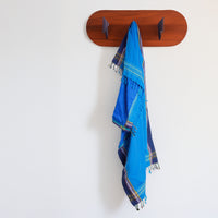 Ocean Blue Kenyan Beach Towel