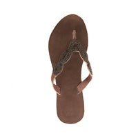 Saffron Sandals in Iris