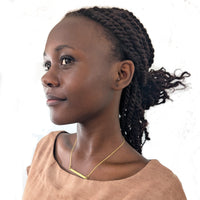 Simple Bar Necklace