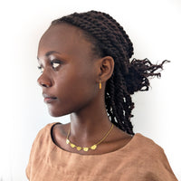 Half-Moon Choker Necklace