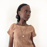 Halves Necklace