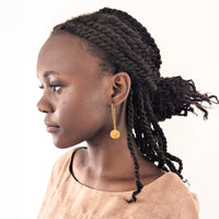 Single Threader Earrings