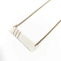Stripes Necklace