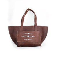 Woven Beaded Vase Tote