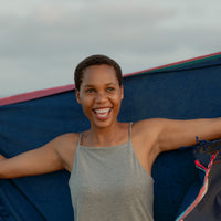 Dark Navy Kenyan Beach Towel
