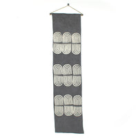 Charcoal Wall Hanging