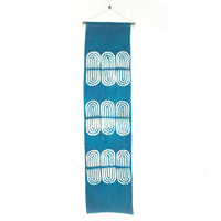 Deep Teal Wall Hanging