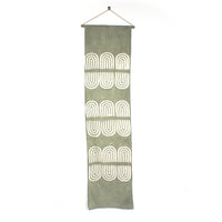 Olive Gray Wall Hanging