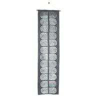 Charcoal Wall Hanging