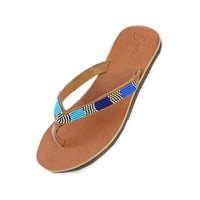 Atlas Sandals in Blues