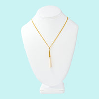 Bone Pendant Necklace