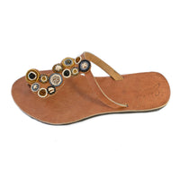 Bouquet Sandals in Metallics