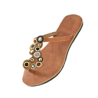 Bouquet Sandals in Metallics