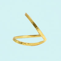 Double Crescent Cuff Bracelet