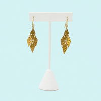 Diamond Knit Earrings