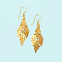 Diamond Knit Earrings