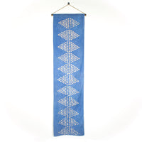 Deep Blue Wall Hanging
