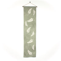 Olive Gray Wall Hanging