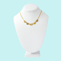 Half-Moon Choker Necklace