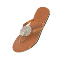 Iris Sandals in Silver