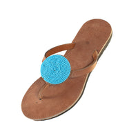 Iris Sandals in Light Blue