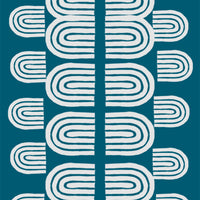 Deep Teal Wall Hanging