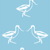 Light Blue Wall Hanging