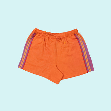 Kikoy Shorts - Orange