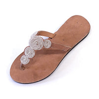 Posie Sandals in Silver