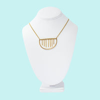 Rain Pendant Necklace