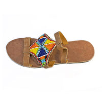 Diamond Sandals in Serengeti Multi