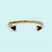 Triangle Inlay Cuff