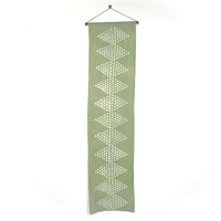 Olive Gray Wall Hanging