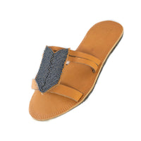 Arrowhead Sandals in Slate