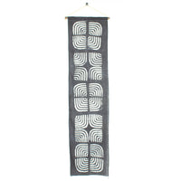 Charcoal Wall Hanging